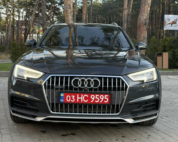 Серый Ауди А4 Олроуд, объемом двигателя 1.98 л и пробегом 110 тыс. км за 18999 $, фото 5 на Automoto.ua