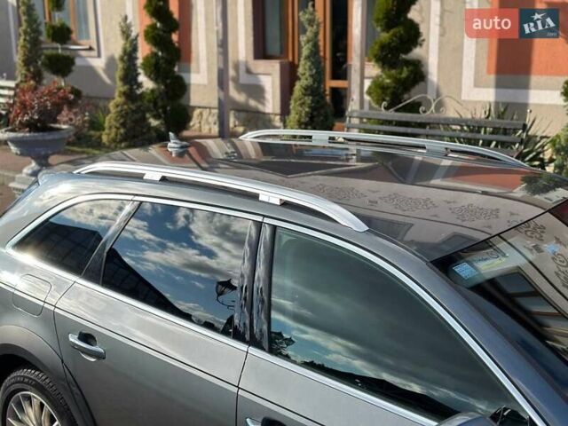 Серый Ауди А4 Олроуд, объемом двигателя 1.97 л и пробегом 260 тыс. км за 25000 $, фото 28 на Automoto.ua