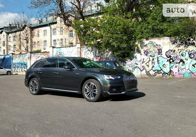 Сірий Ауді A4 Allroad, об'ємом двигуна 1.98 л та пробігом 152 тис. км за 28500 $, фото 18 на Automoto.ua