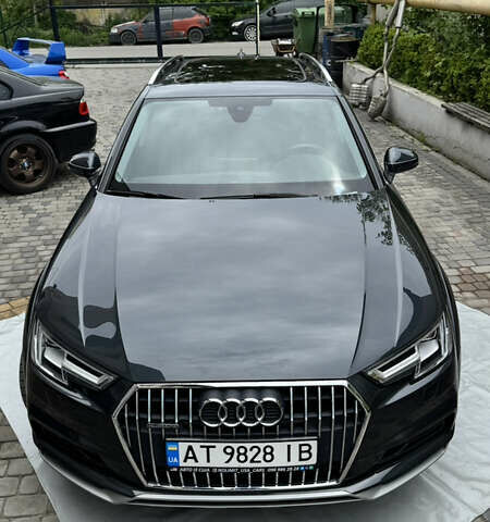Сірий Ауді A4 Allroad, об'ємом двигуна 1.98 л та пробігом 105 тис. км за 23490 $, фото 13 на Automoto.ua