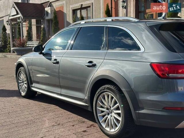 Серый Ауди А4 Олроуд, объемом двигателя 1.97 л и пробегом 260 тыс. км за 25000 $, фото 32 на Automoto.ua