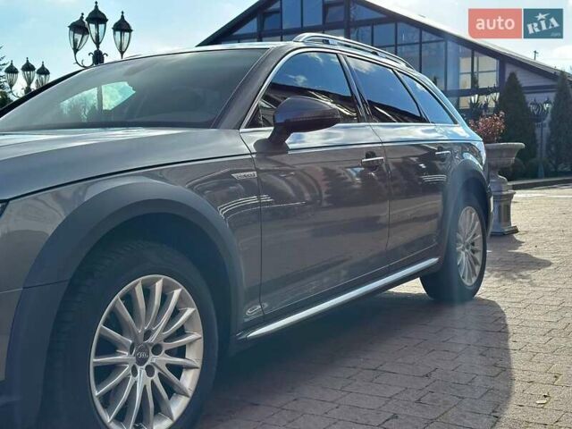 Серый Ауди А4 Олроуд, объемом двигателя 1.97 л и пробегом 260 тыс. км за 25000 $, фото 6 на Automoto.ua