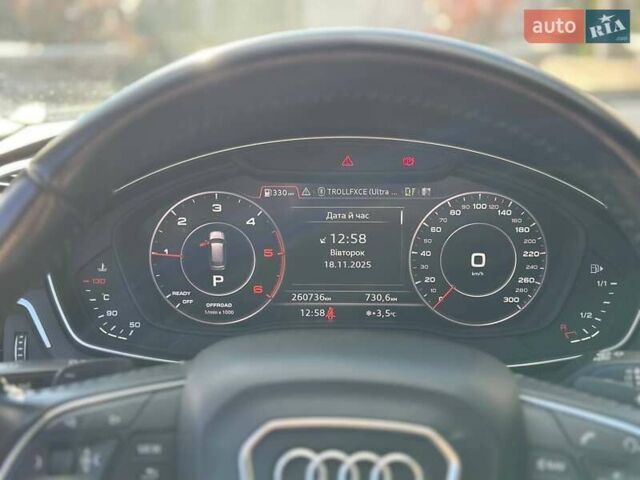 Серый Ауди А4 Олроуд, объемом двигателя 1.97 л и пробегом 260 тыс. км за 25000 $, фото 61 на Automoto.ua