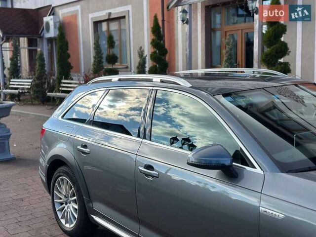 Серый Ауди А4 Олроуд, объемом двигателя 1.97 л и пробегом 260 тыс. км за 25000 $, фото 9 на Automoto.ua