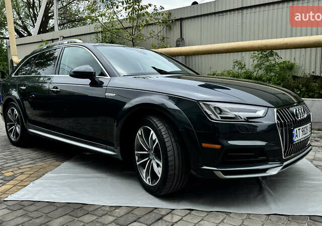 Сірий Ауді A4 Allroad, об'ємом двигуна 1.98 л та пробігом 105 тис. км за 23490 $, фото 5 на Automoto.ua