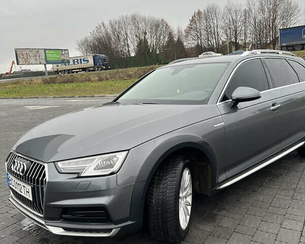 Серый Ауди А4 Олроуд, объемом двигателя 2 л и пробегом 258 тыс. км за 23500 $, фото 9 на Automoto.ua