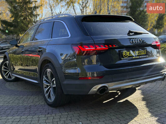 Сірий Ауді A4 Allroad, об'ємом двигуна 2 л та пробігом 64 тис. км за 28300 $, фото 8 на Automoto.ua