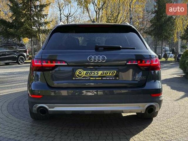 Сірий Ауді A4 Allroad, об'ємом двигуна 2 л та пробігом 64 тис. км за 28300 $, фото 4 на Automoto.ua