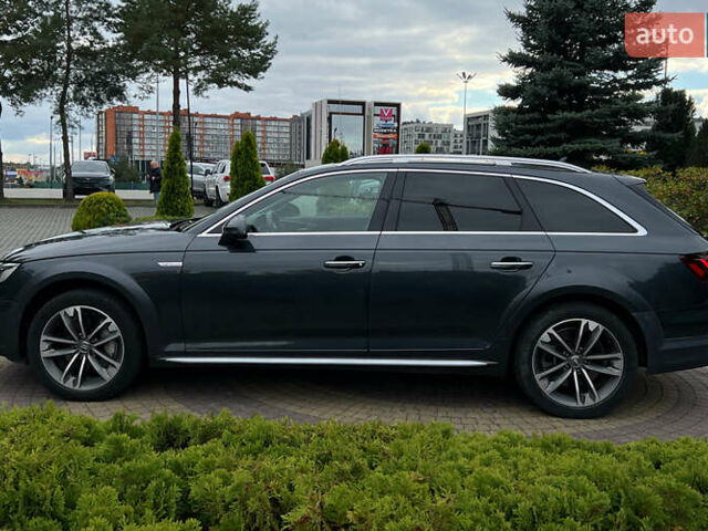 Серый Ауди А4 Олроуд, объемом двигателя 1.98 л и пробегом 70 тыс. км за 27600 $, фото 3 на Automoto.ua