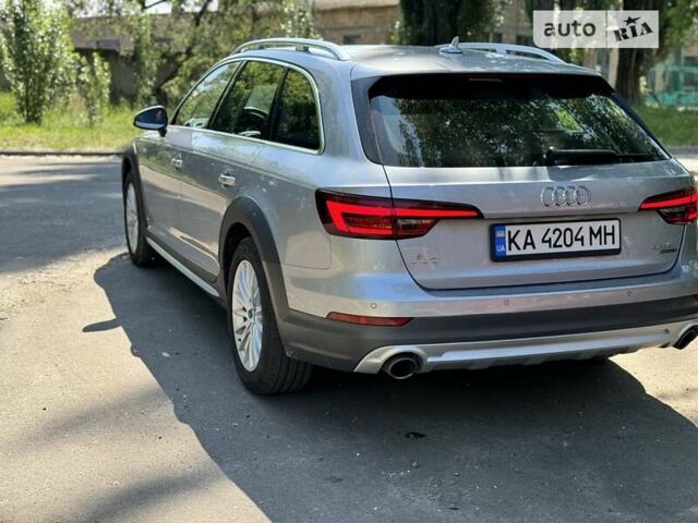 Сірий Ауді A4 Allroad, об'ємом двигуна 1.98 л та пробігом 175 тис. км за 24999 $, фото 21 на Automoto.ua