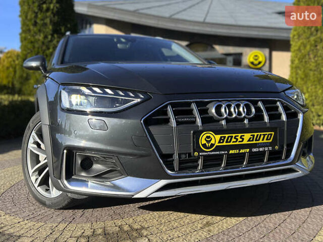 Сірий Ауді A4 Allroad, об'ємом двигуна 2 л та пробігом 64 тис. км за 28300 $, фото 9 на Automoto.ua