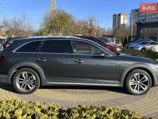 Сірий Ауді A4 Allroad, об'ємом двигуна 2 л та пробігом 64 тис. км за 28300 $, фото 6 на Automoto.ua