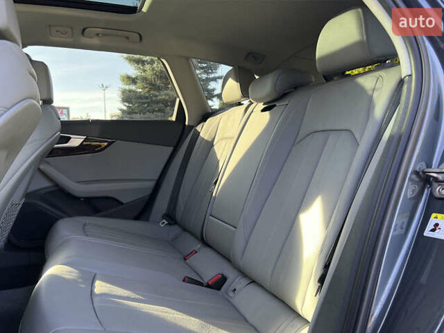 Сірий Ауді A4 Allroad, об'ємом двигуна 2 л та пробігом 64 тис. км за 28300 $, фото 14 на Automoto.ua