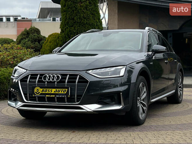 Серый Ауди А4 Олроуд, объемом двигателя 1.98 л и пробегом 70 тыс. км за 27600 $, фото 2 на Automoto.ua