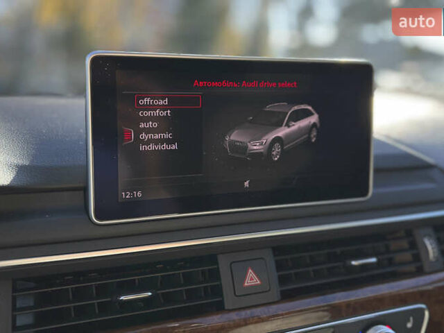 Сірий Ауді A4 Allroad, об'ємом двигуна 2 л та пробігом 64 тис. км за 28300 $, фото 24 на Automoto.ua