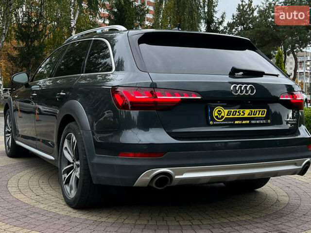 Серый Ауди А4 Олроуд, объемом двигателя 1.98 л и пробегом 70 тыс. км за 27600 $, фото 4 на Automoto.ua