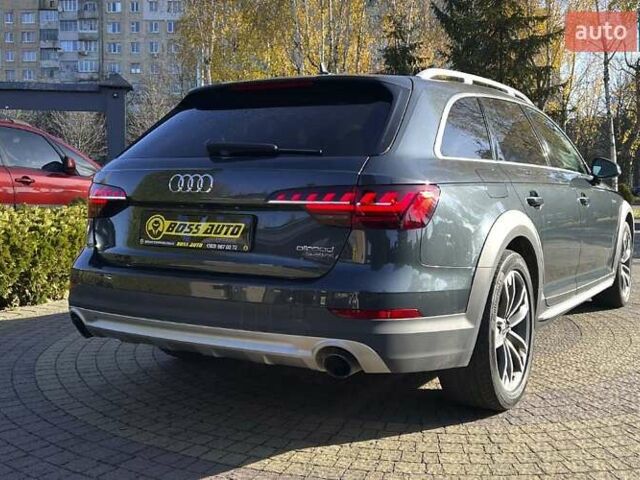Сірий Ауді A4 Allroad, об'ємом двигуна 2 л та пробігом 64 тис. км за 28300 $, фото 5 на Automoto.ua