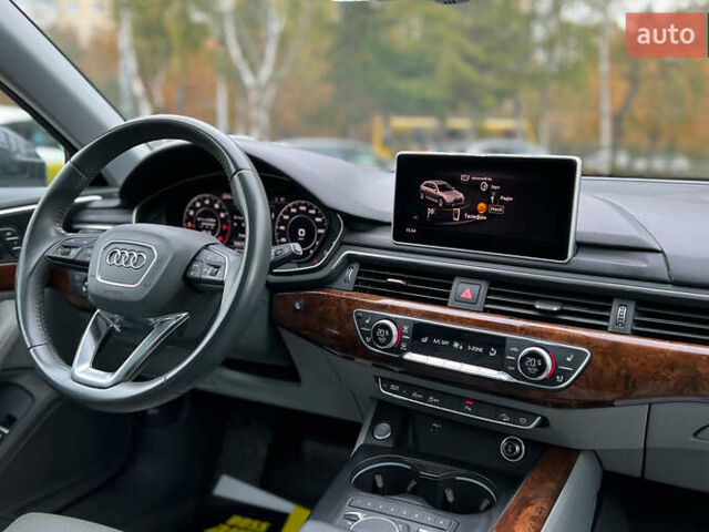 Серый Ауди А4 Олроуд, объемом двигателя 1.98 л и пробегом 70 тыс. км за 27600 $, фото 24 на Automoto.ua