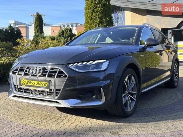 Сірий Ауді A4 Allroad, об'ємом двигуна 2 л та пробігом 64 тис. км за 28300 $, фото 2 на Automoto.ua