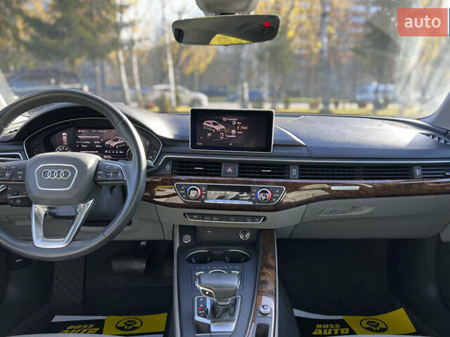 Сірий Ауді A4 Allroad, об'ємом двигуна 2 л та пробігом 64 тис. км за 28300 $, фото 15 на Automoto.ua