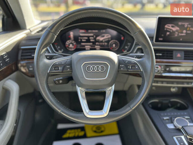Сірий Ауді A4 Allroad, об'ємом двигуна 2 л та пробігом 64 тис. км за 28300 $, фото 17 на Automoto.ua