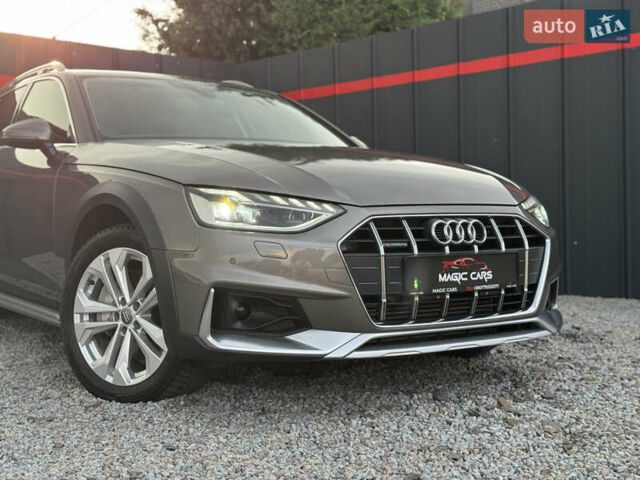 Серый Ауди А4 Олроуд, объемом двигателя 2 л и пробегом 85 тыс. км за 26490 $, фото 1 на Automoto.ua