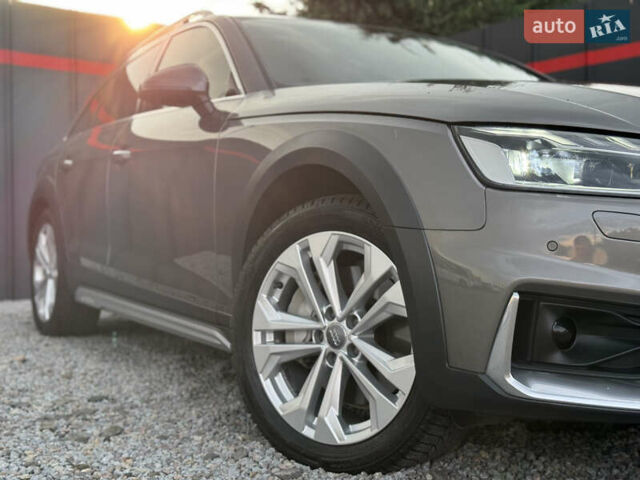 Серый Ауди А4 Олроуд, объемом двигателя 2 л и пробегом 85 тыс. км за 26490 $, фото 2 на Automoto.ua