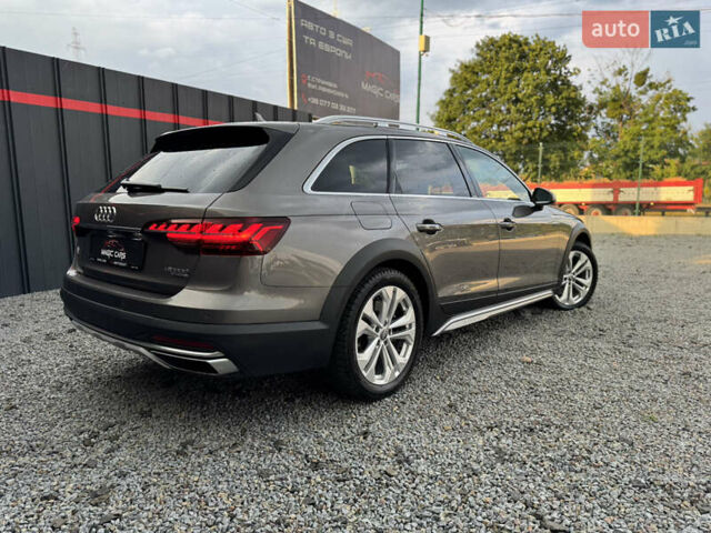 Серый Ауди А4 Олроуд, объемом двигателя 2 л и пробегом 85 тыс. км за 26490 $, фото 17 на Automoto.ua