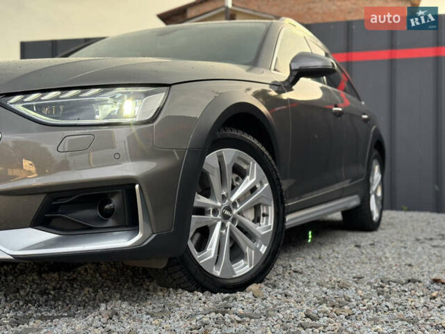 Серый Ауди А4 Олроуд, объемом двигателя 2 л и пробегом 85 тыс. км за 26490 $, фото 9 на Automoto.ua