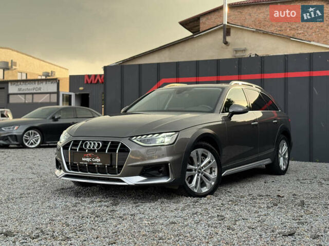 Серый Ауди А4 Олроуд, объемом двигателя 2 л и пробегом 85 тыс. км за 26490 $, фото 7 на Automoto.ua