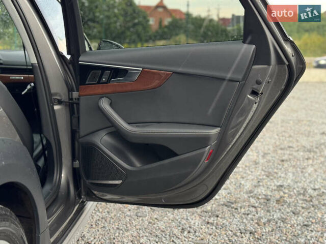 Серый Ауди А4 Олроуд, объемом двигателя 2 л и пробегом 85 тыс. км за 26490 $, фото 42 на Automoto.ua