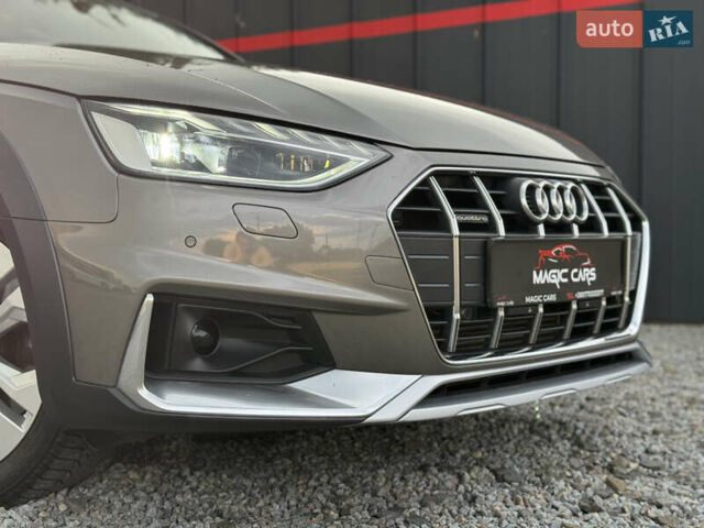 Серый Ауди А4 Олроуд, объемом двигателя 2 л и пробегом 85 тыс. км за 26490 $, фото 3 на Automoto.ua