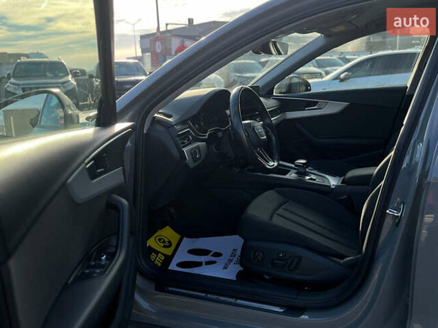 Серый Ауди А4 Олроуд, объемом двигателя 1.97 л и пробегом 209 тыс. км за 25500 $, фото 24 на Automoto.ua