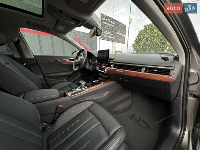 Серый Ауди А4 Олроуд, объемом двигателя 2 л и пробегом 85 тыс. км за 26490 $, фото 50 на Automoto.ua