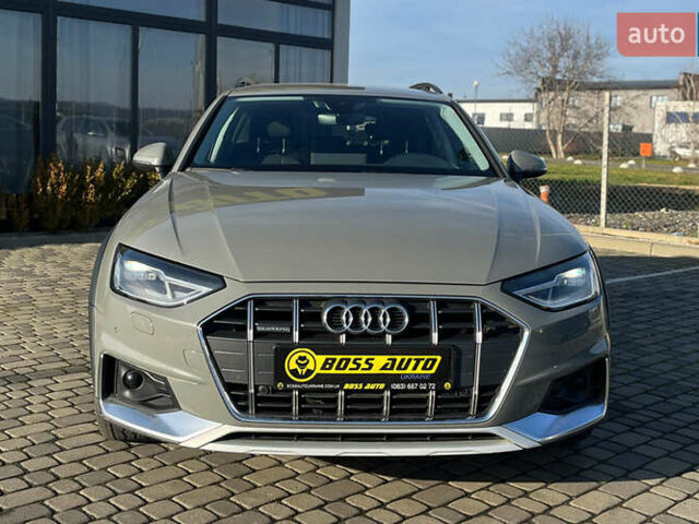 Серый Ауди А4 Олроуд, объемом двигателя 1.97 л и пробегом 209 тыс. км за 25500 $, фото 1 на Automoto.ua