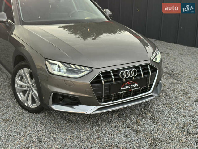 Серый Ауди А4 Олроуд, объемом двигателя 2 л и пробегом 85 тыс. км за 26490 $, фото 5 на Automoto.ua