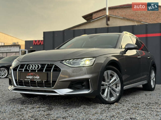 Серый Ауди А4 Олроуд, объемом двигателя 2 л и пробегом 85 тыс. км за 26490 $, фото 8 на Automoto.ua