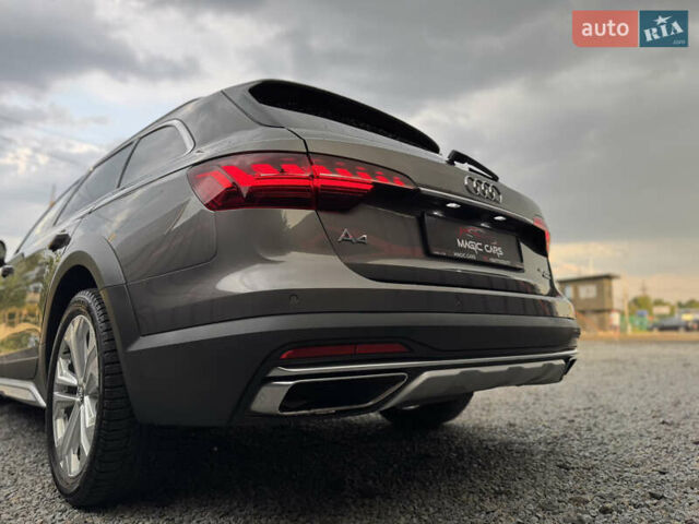 Серый Ауди А4 Олроуд, объемом двигателя 2 л и пробегом 85 тыс. км за 26490 $, фото 15 на Automoto.ua