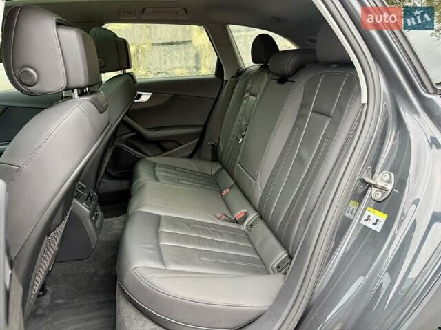 Серый Ауди А4 Олроуд, объемом двигателя 1.98 л и пробегом 105 тыс. км за 28800 $, фото 10 на Automoto.ua