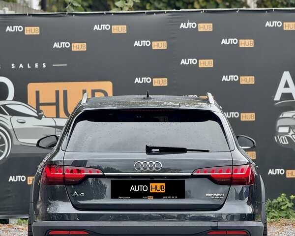 Серый Ауди А4 Олроуд, объемом двигателя 1.98 л и пробегом 105 тыс. км за 28800 $, фото 6 на Automoto.ua