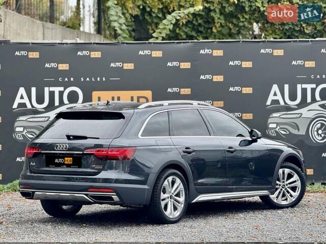 Серый Ауди А4 Олроуд, объемом двигателя 1.98 л и пробегом 105 тыс. км за 28800 $, фото 5 на Automoto.ua