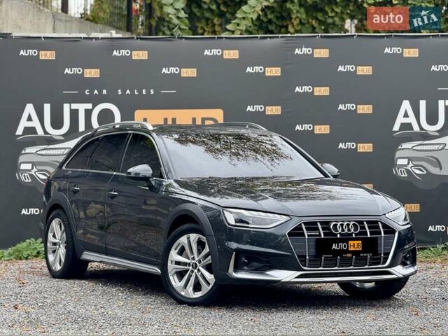 Серый Ауди А4 Олроуд, объемом двигателя 1.98 л и пробегом 105 тыс. км за 28800 $, фото 1 на Automoto.ua