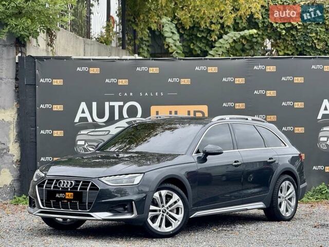 Серый Ауди А4 Олроуд, объемом двигателя 1.98 л и пробегом 105 тыс. км за 28800 $, фото 3 на Automoto.ua