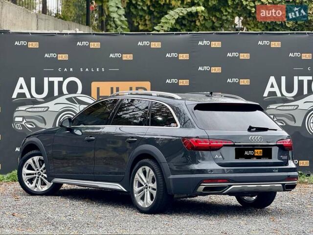 Серый Ауди А4 Олроуд, объемом двигателя 1.98 л и пробегом 105 тыс. км за 28800 $, фото 7 на Automoto.ua