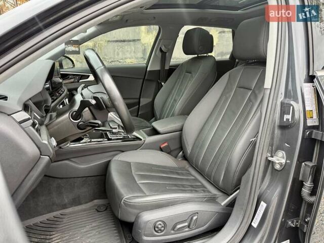 Серый Ауди А4 Олроуд, объемом двигателя 1.98 л и пробегом 105 тыс. км за 28800 $, фото 9 на Automoto.ua