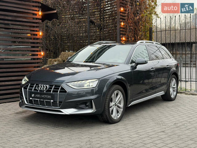 Серый Ауди А4 Олроуд, объемом двигателя 1.98 л и пробегом 43 тыс. км за 33500 $, фото 2 на Automoto.ua