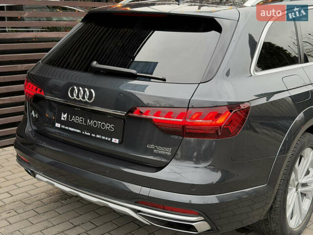 Серый Ауди А4 Олроуд, объемом двигателя 1.98 л и пробегом 43 тыс. км за 33500 $, фото 7 на Automoto.ua