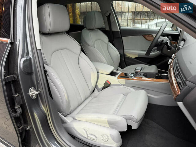 Серый Ауди А4 Олроуд, объемом двигателя 1.98 л и пробегом 43 тыс. км за 33500 $, фото 11 на Automoto.ua