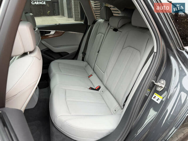 Серый Ауди А4 Олроуд, объемом двигателя 1.98 л и пробегом 43 тыс. км за 33500 $, фото 9 на Automoto.ua