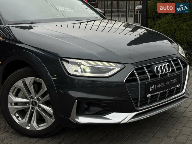 Серый Ауди А4 Олроуд, объемом двигателя 1.98 л и пробегом 43 тыс. км за 33500 $, фото 3 на Automoto.ua